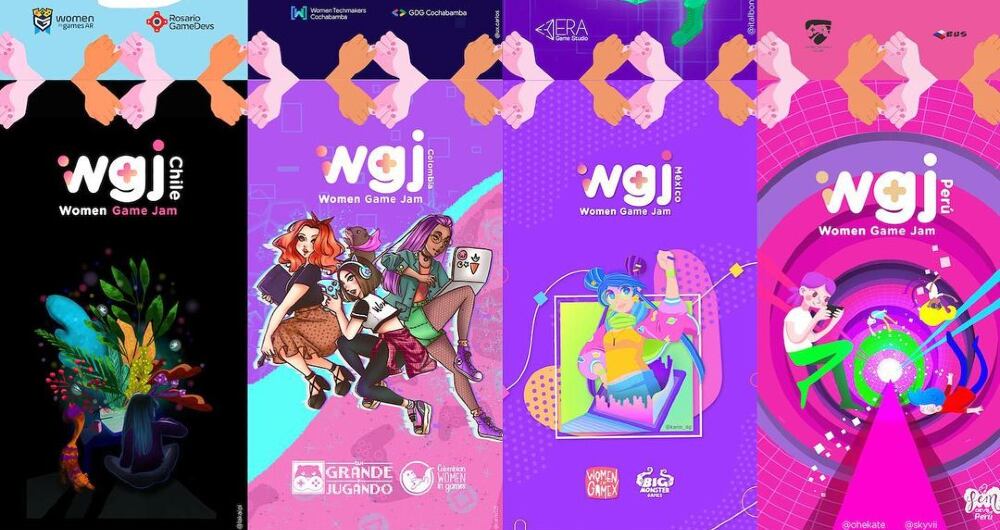 El Women Game Jam, es una pijamada para hacer amigas nuevas, echar rulo y desarrollar videojuegos.