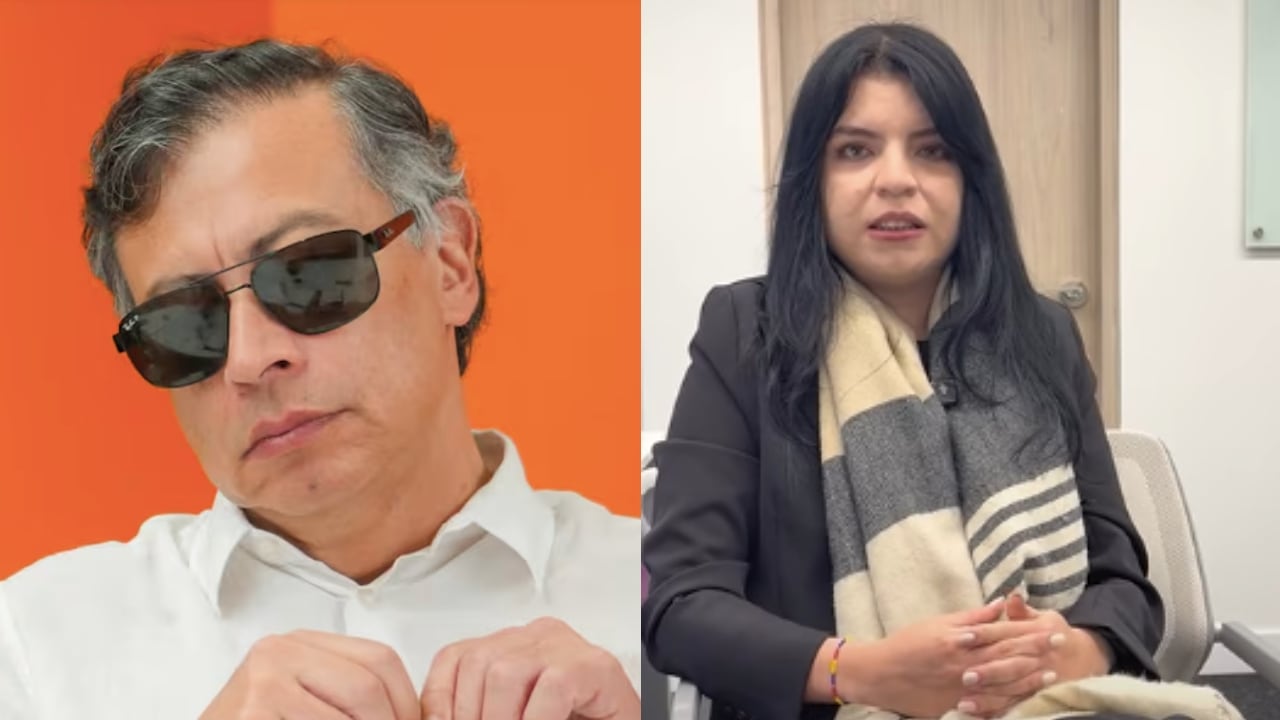 Gustavo Petro y Deicy Jiménez