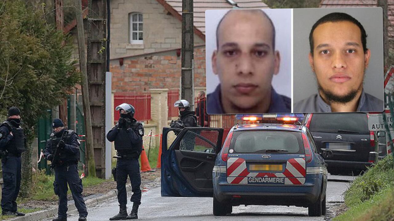 La policía francesa busca activamente desde el miércoles a los sospechosos, dos hermanos, uno de los cuales yihadista conocido.