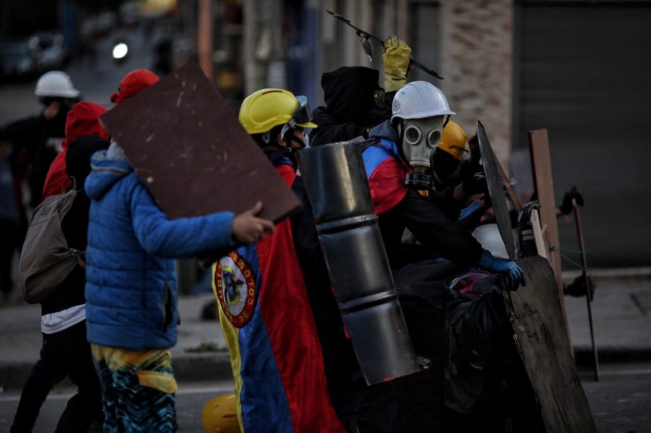 Disturbios, protestas posteriores a las marchas del 20 de Julio