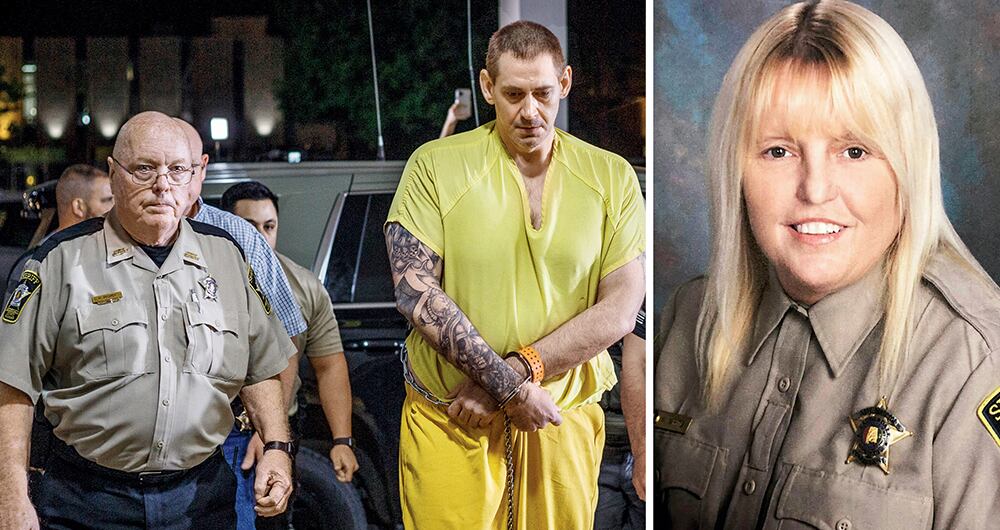 Casey White, el preso que supo escapar de la prisión junto a su guardia.