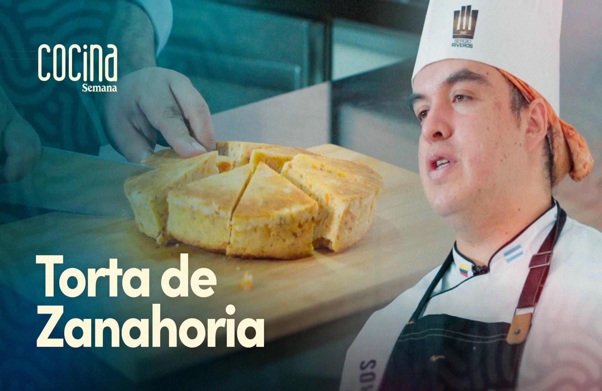 Nueces y zanahoria: una torta saludable y exquisita