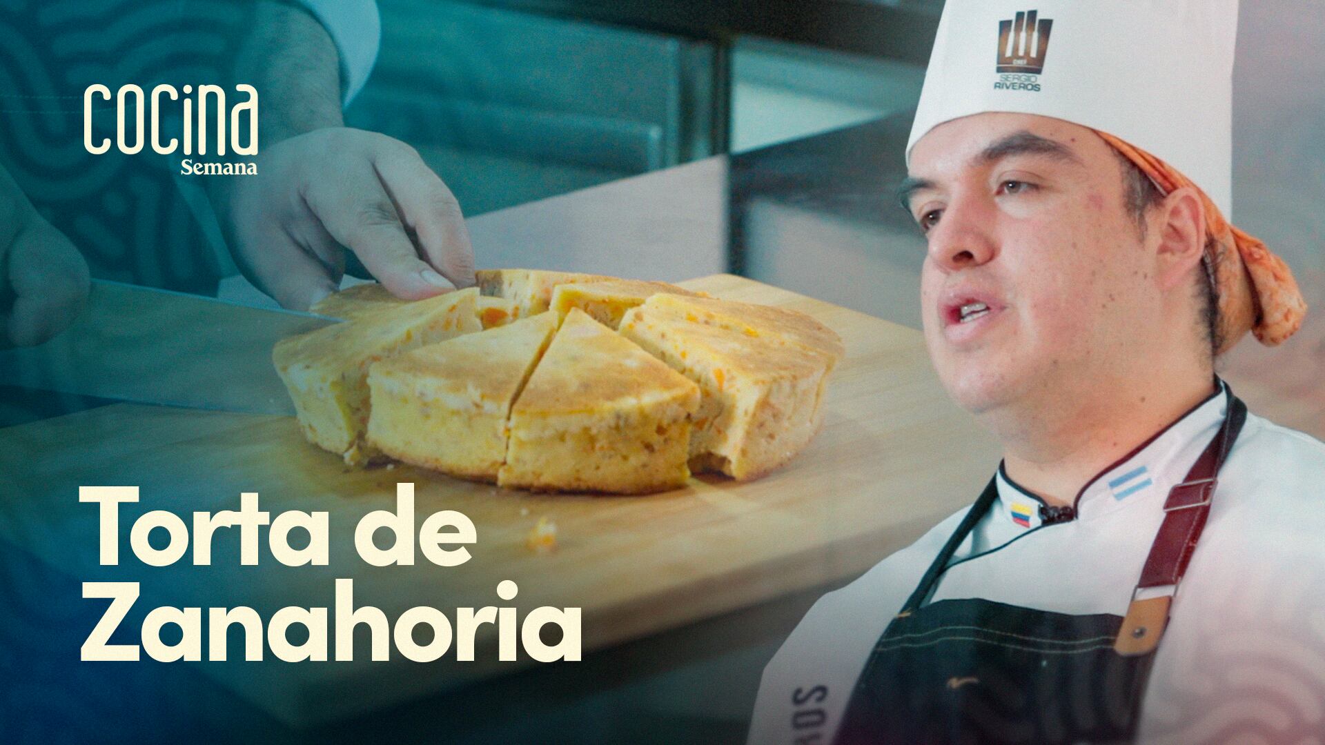 Nueces y zanahoria: una torta saludable y exquisita