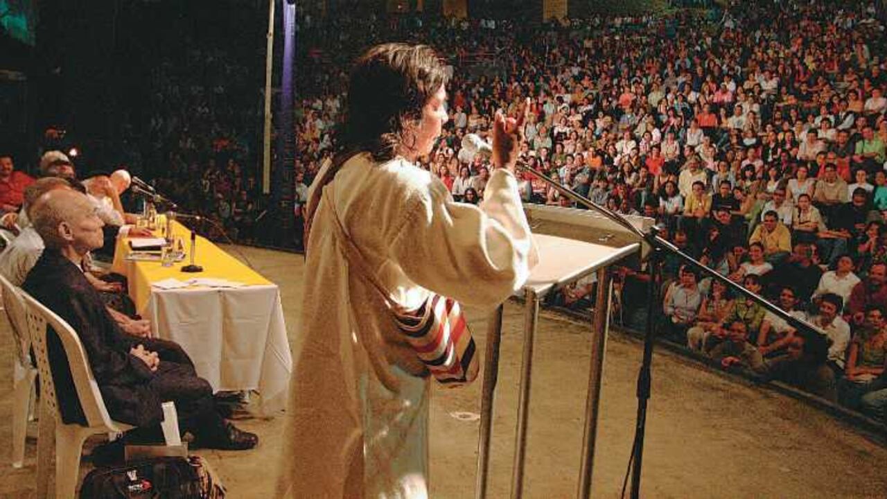 El Festival Internacional de Poesía de Medellín se ganó el Nobel Alternativo en 2006.