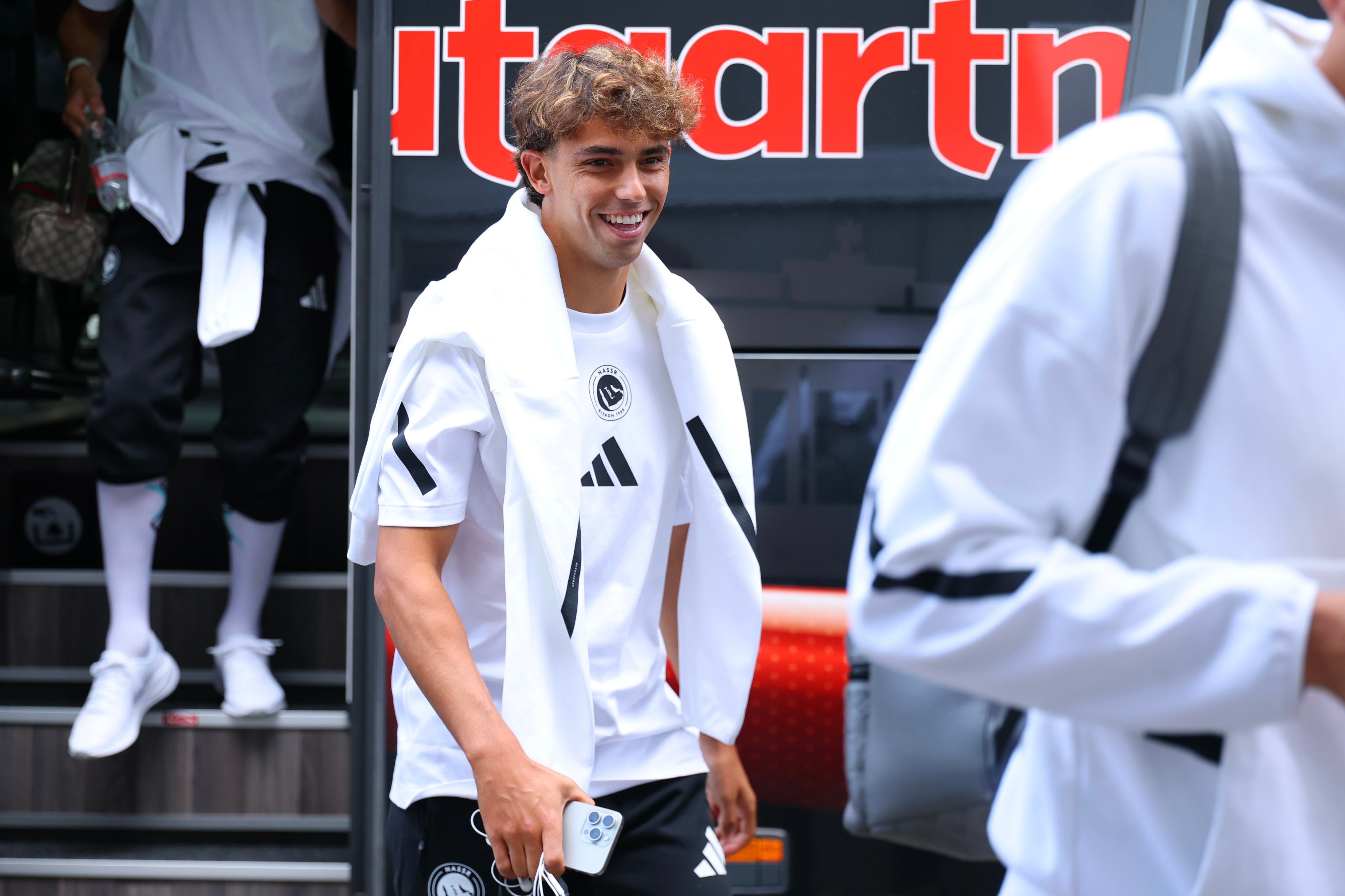 Joao Félix nuevo jugador del Al-Nassr.