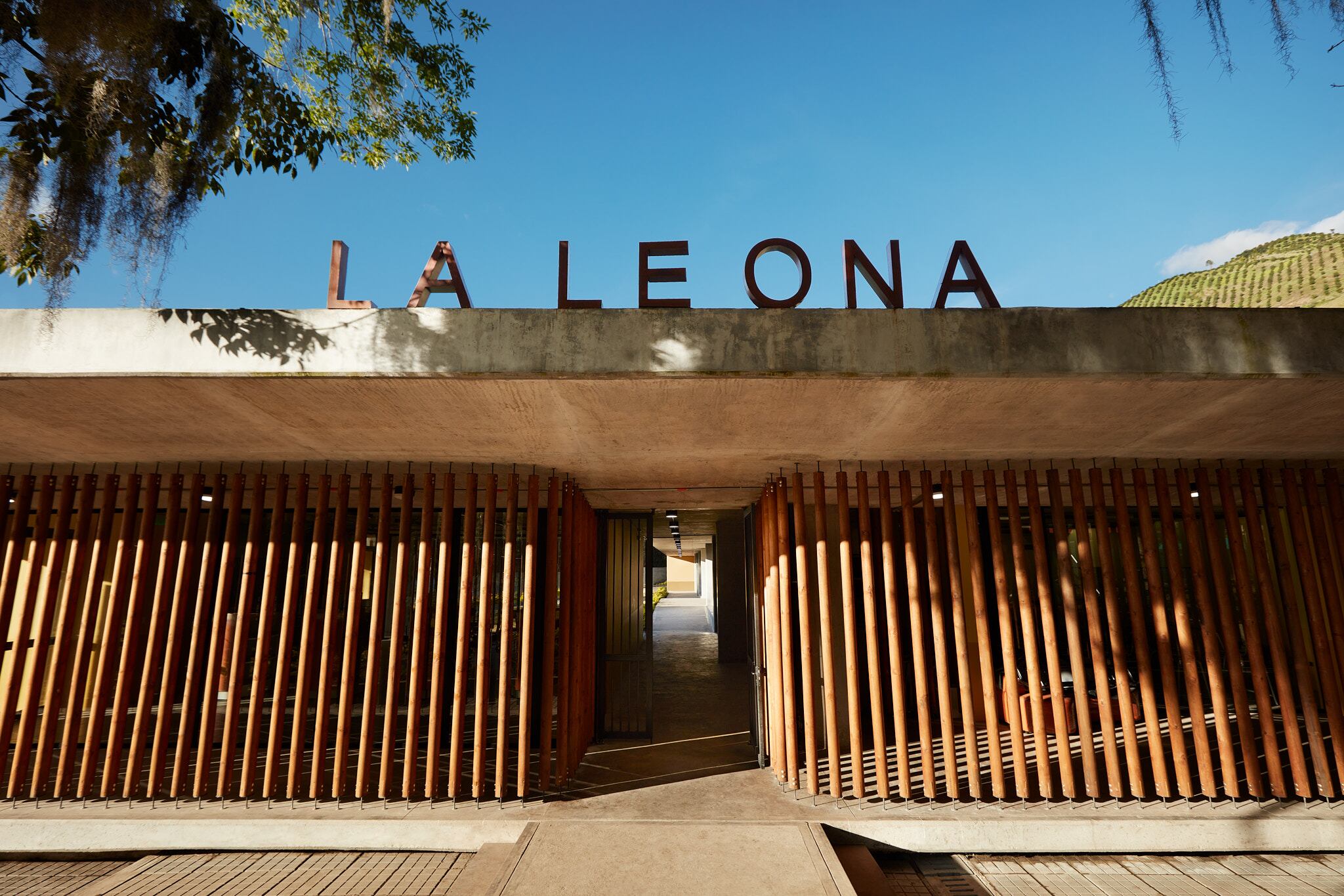 Escuela la Leona en Cajamarca Tolima