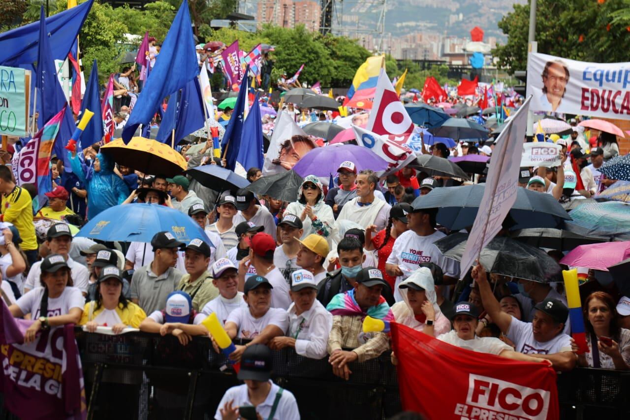 Cierre de Campaña Federico Gutiérrez en Medelin