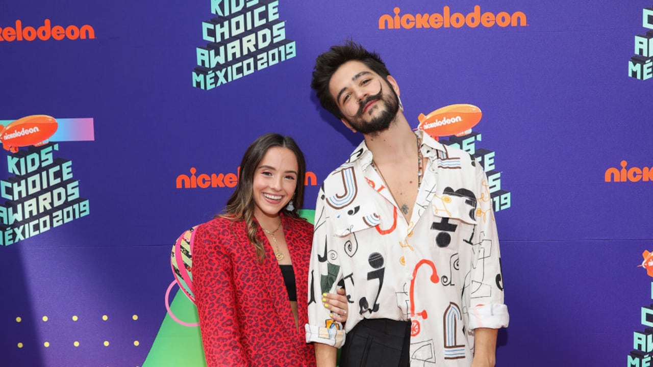 Camilo Echeverry y Evaluna se casaron y de su amor nació Índigo. (Photo by Victor Chavez/Getty Images).