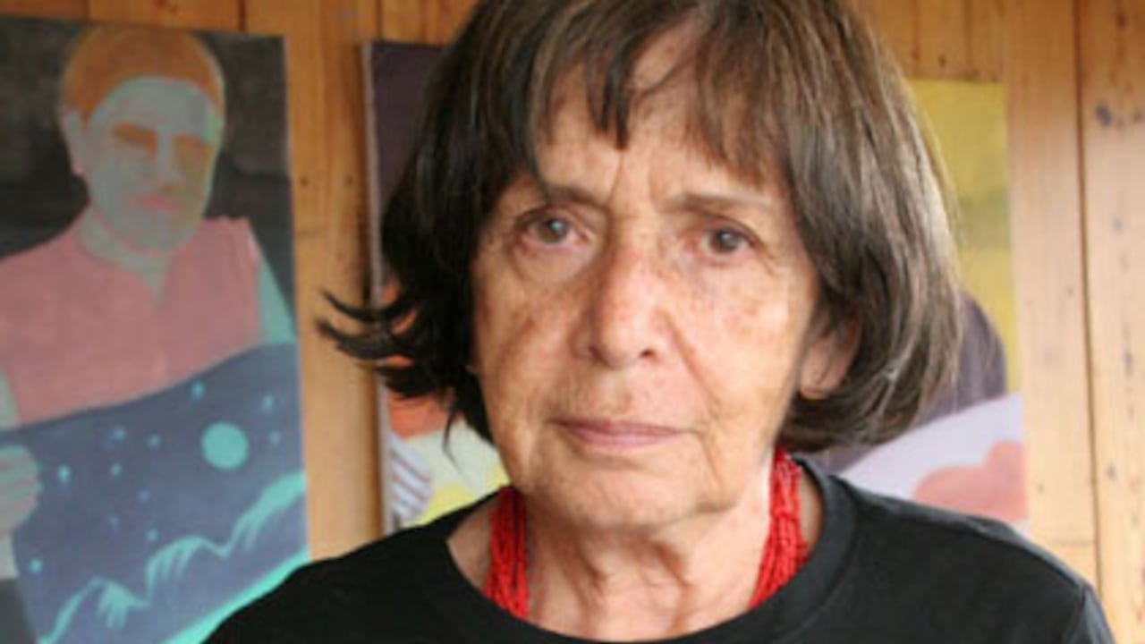 Hace un año Beatriz Gonzålez publicó su obra ‘Ondas de Rancho Grande’, basada en una fotografía de la líder Yolanda Izquierdo