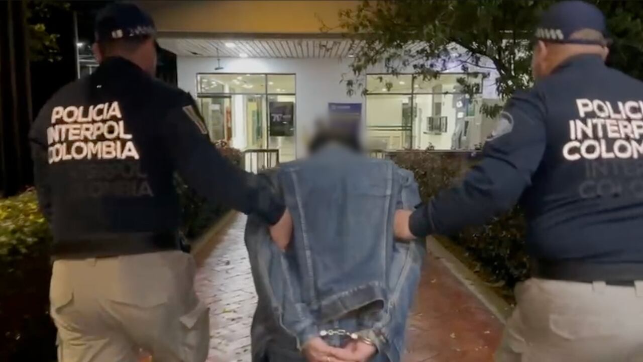 Video. Así fue la captura del ‘Monstruo del Tequendama’, el pedófilo que se grababa abusando de menores