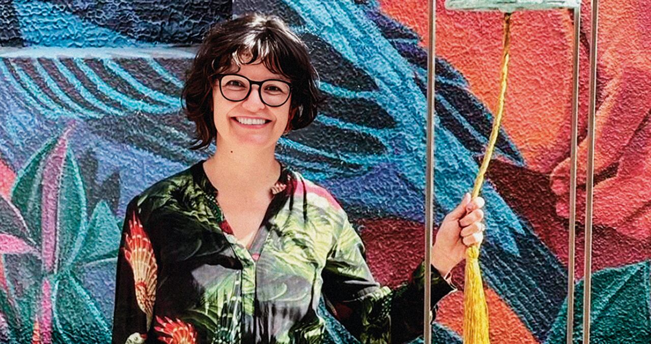 Tatiana Andia es historiadora, economista y docente de la Universidad de los Andes.