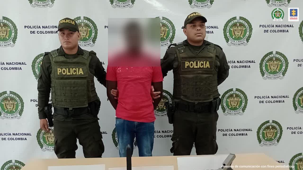 Autoridades enviaron a prisión a alias Cristian, presunto cabecilla de Los Espartanos, peligrosa banda de Buenaventura.