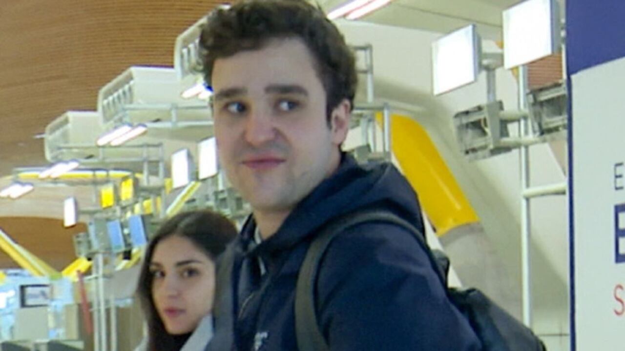 Froilán, sobrino de Felipe VI.