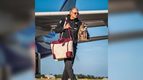 Erling Haaland a su regreso a Noruega.