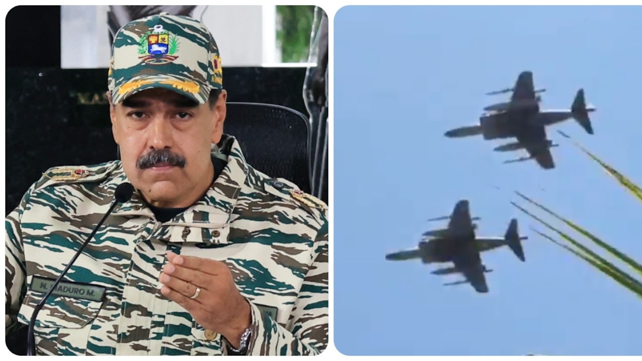 Nicolás Maduro se encuentra en tensión tras el despliegue militare de Estados Unidos en el Caribe