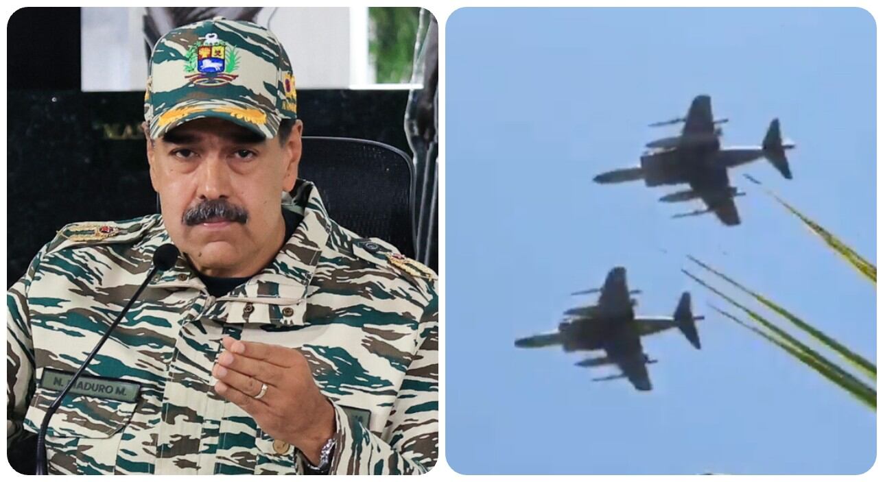 Nicolás Maduro se encuentra en tensión tras el despliegue militare de Estados Unidos en el Caribe