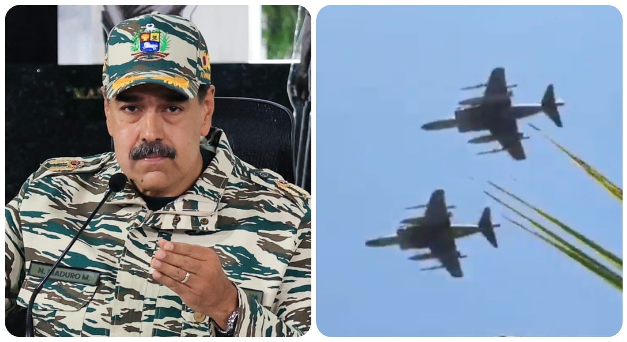 Nicolás Maduro se encuentra en tensión tras el despliegue militare de Estados Unidos en el Caribe