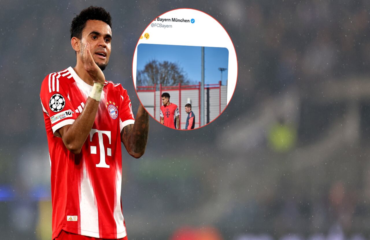 Luis Díaz y su fortaleza física en Bayern Múnich causan impresión.