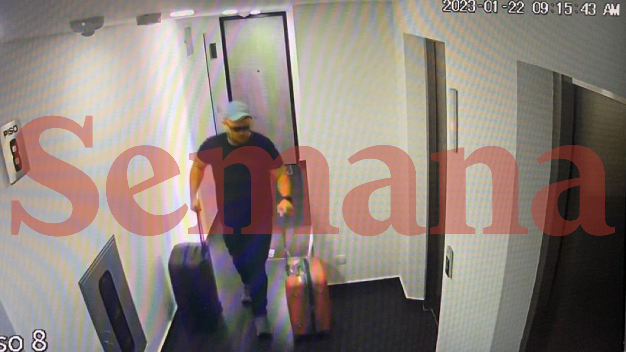 Imágenes exclusivas de John Poulos y Valentina Trespalacios en la escena del crimen