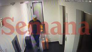 Imágenes exclusivas de John Poulos y Valentina Trespalacios en la escena del crimen