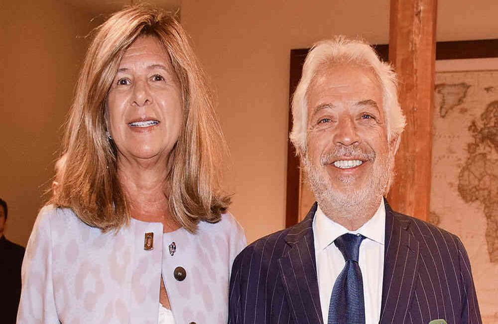 Claudia de Francisco y Rafael Mora.