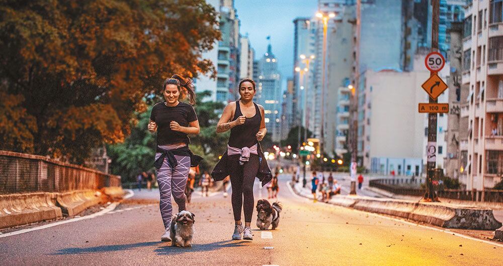 De lunes a viernes, entre las 9:30 pm. y las 6:30 am. el Minhocão se cierra para los carros, motos, entre otros tipo de vehículos.