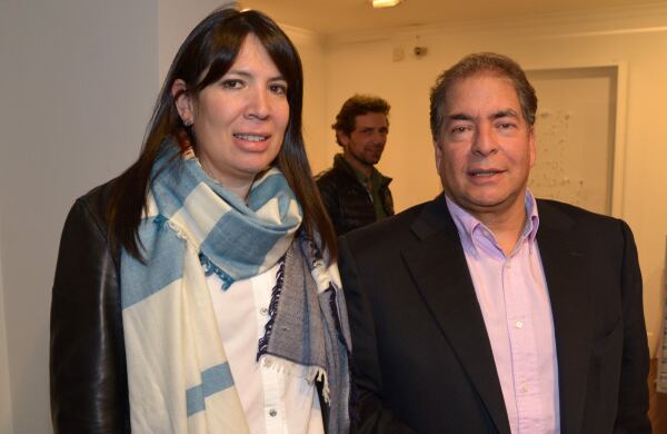 Pilar Vanegas y Fernando Bautista.