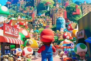 Este es el primer vistazo de la nueva película de ‘Super Mario Bros’