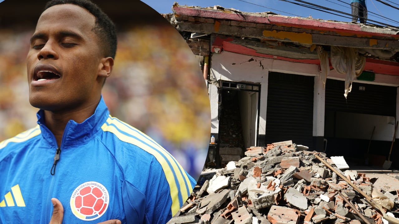 Jhon Arias habló nuevamente sobre el terremoto en Colombia, y envió otro conmovedor mensajes.