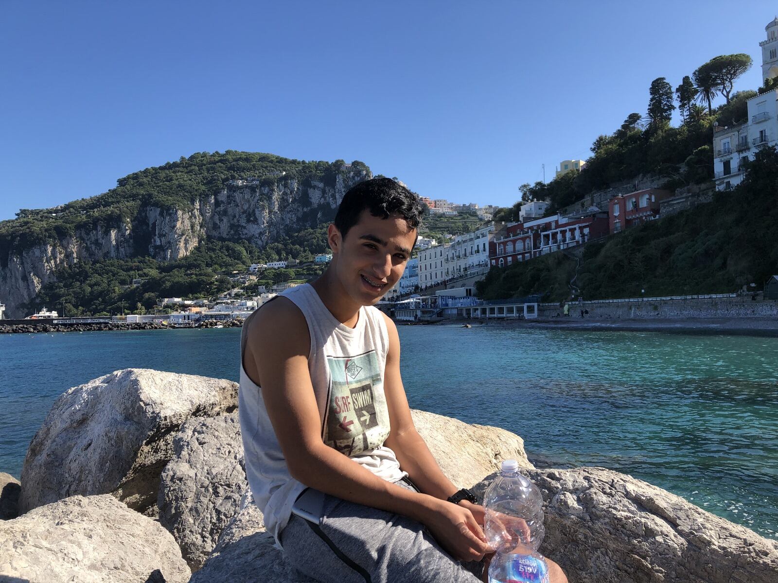 Nimrod Cohen, joven secuestrado por Hamás el 7 de octubre del 2023