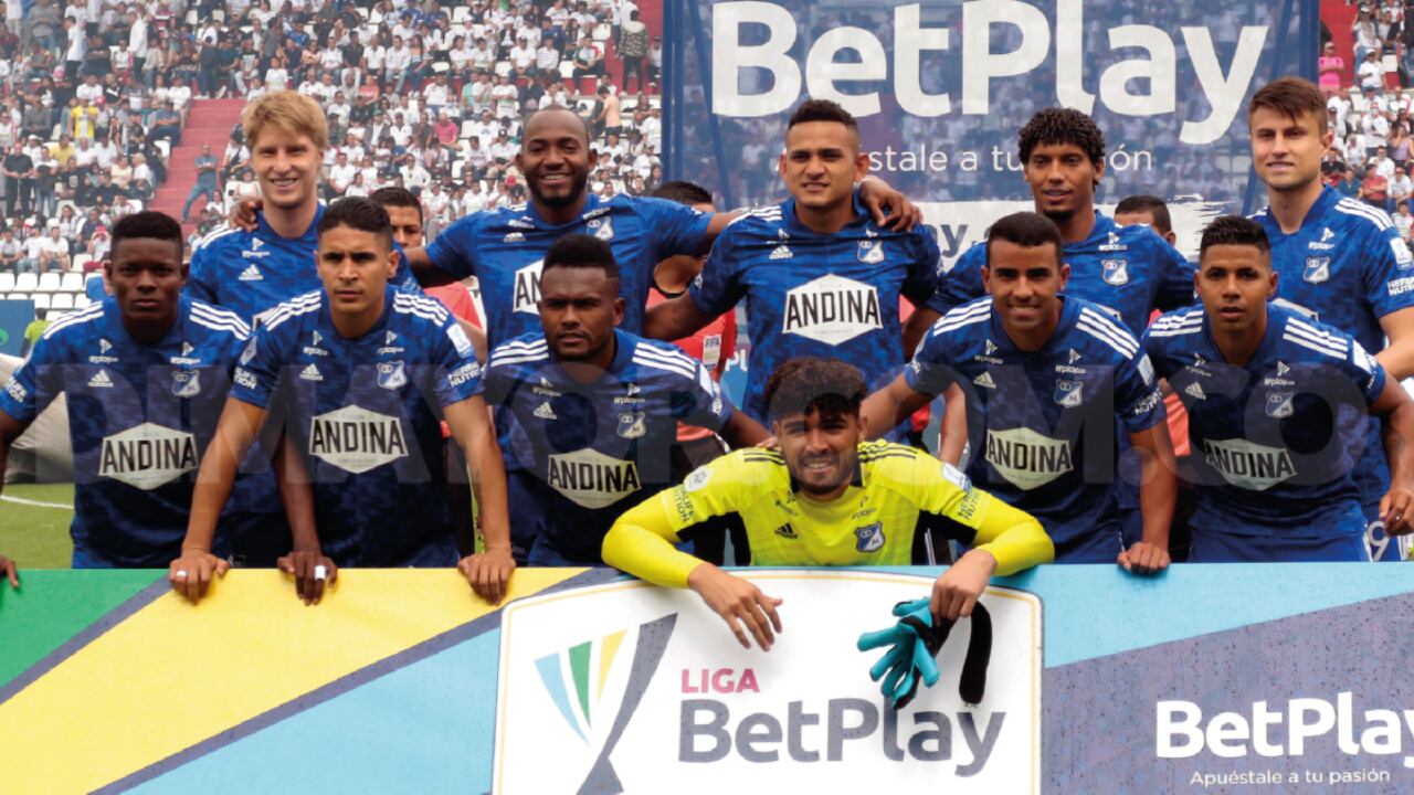 Millonarios, Liga BetPlay. Foto: Dimayor