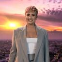 UNSPECIFIED - JANUARY 20: In this screengrab, Demi Lovato performs during the Celebrating America Primetime Special on January 20, 2021. The livestream event hosted by Tom Hanks features remarks by president-elect Joe Biden and vice president-elect Kamala Harris and performances representing diverse American talent. (Photo by Handout/Biden Inaugural Committee via Getty Images )