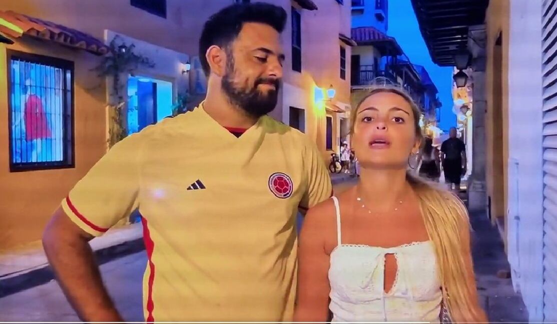 La pareja hace videos para YouTube y denunciaron el hecho públicamente