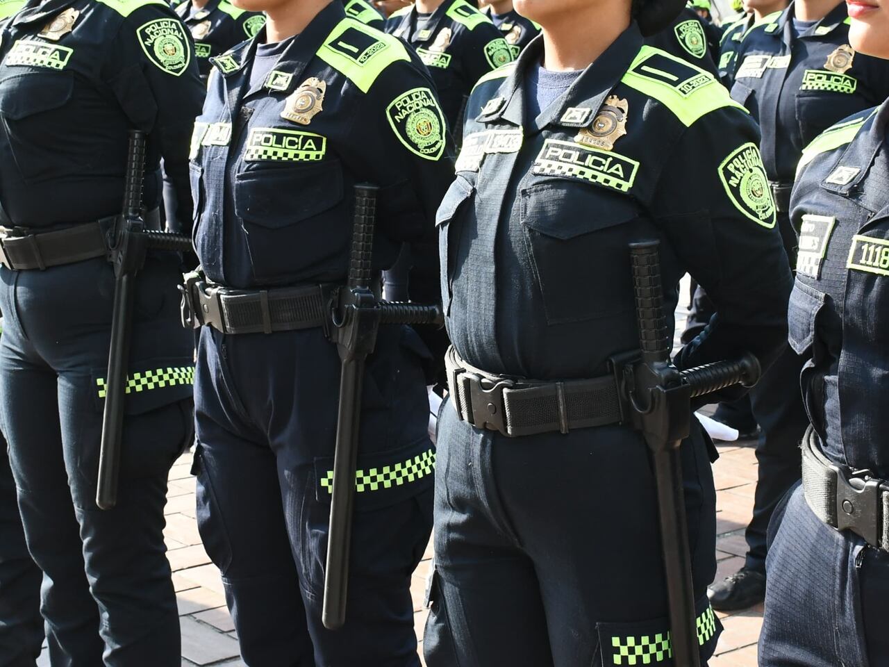 254 mujeres patrulleras de la Policía llegó al Valle del Cauca para sumarse al pie de fuerza y fortalecer la seguridad del departamento,