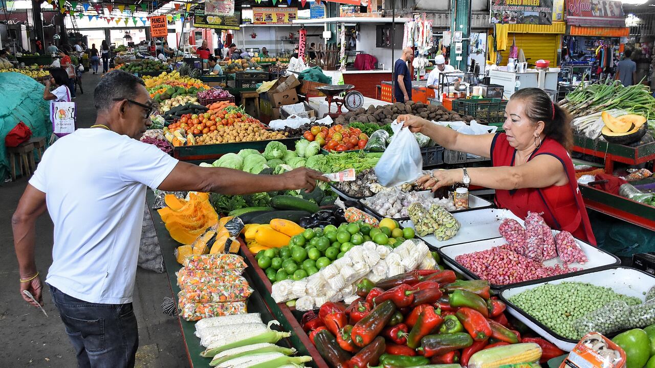 Variación de precios en la canasta familiar.