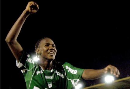 Hugo Rodallega no descartó regresar al Deportivo Cali, si el equipo intentara ficharlo.