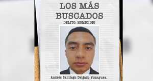 Andrés Delgado, uno de los delincuentes más buscados por homicidio en Bogotá