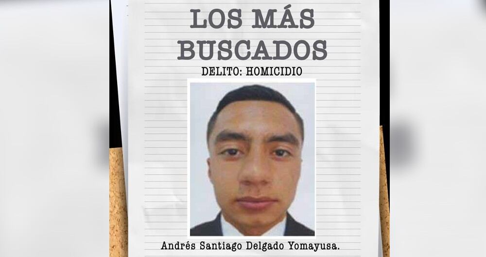 Andrés Delgado, uno de los delincuentes más buscados por homicidio en Bogotá