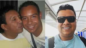 Rafael Santos, hermano de Miguel Ángel Díaz, tuvo un gesto con el hombre antes y después de la cirugía.