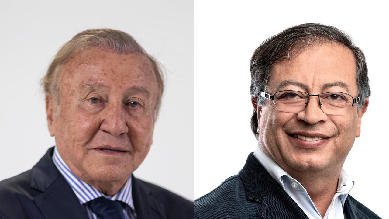 Rodolfo Hernández y Gustavo Petro se verán las caras el próximo 19 de junio