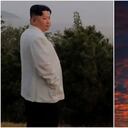 Tensión por nuevo lanzamiento de misil desde Pionyang. A la izquierda el líder norcoreano, Kim Jong-Un- La imagen de la derecha es de referencia.