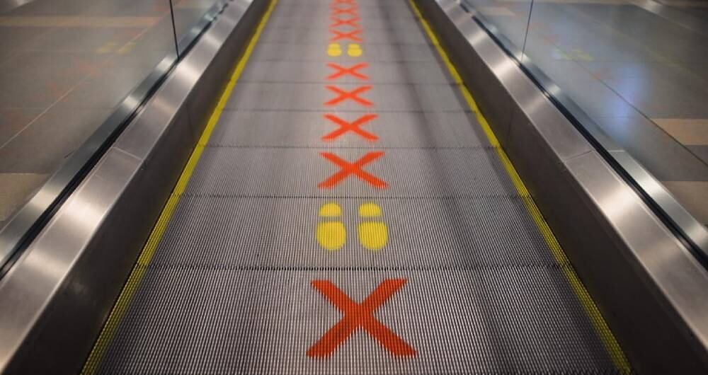 Vuelos nacionales, aeropuerto El Dorado Cortesía MinSalud