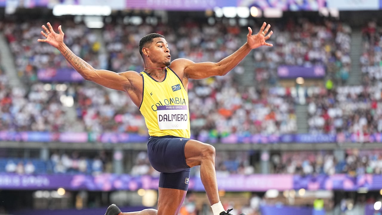 Arnovis Dalmero apenas hizo dos saltos válidos en la final