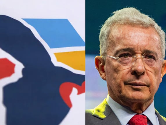 Gustavo Petro, Centro Democrático y Álvaro Uribe.