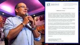 La defensa del periodista deportivo Ricardo Orrego se pronunció tras el anuncio hecho por la Fiscalía General.