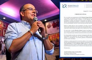 La defensa del periodista deportivo Ricardo Orrego se pronunció tras el anuncio hecho por la Fiscalía General.