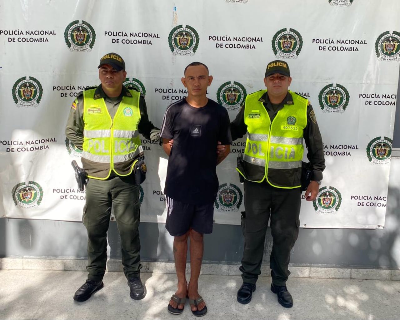 Alias Maru tenía orden de captura por varios delitos y ocho anotaciones judiciales.