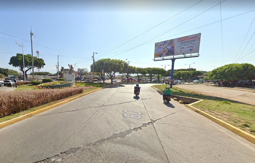 Vía La Paz Valledupar