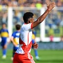 Miguel Borja, delantero de River