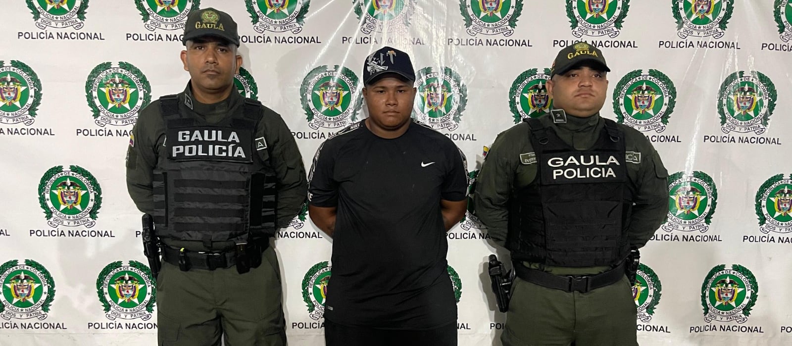 Capturado por el Gaula de la Policía.
